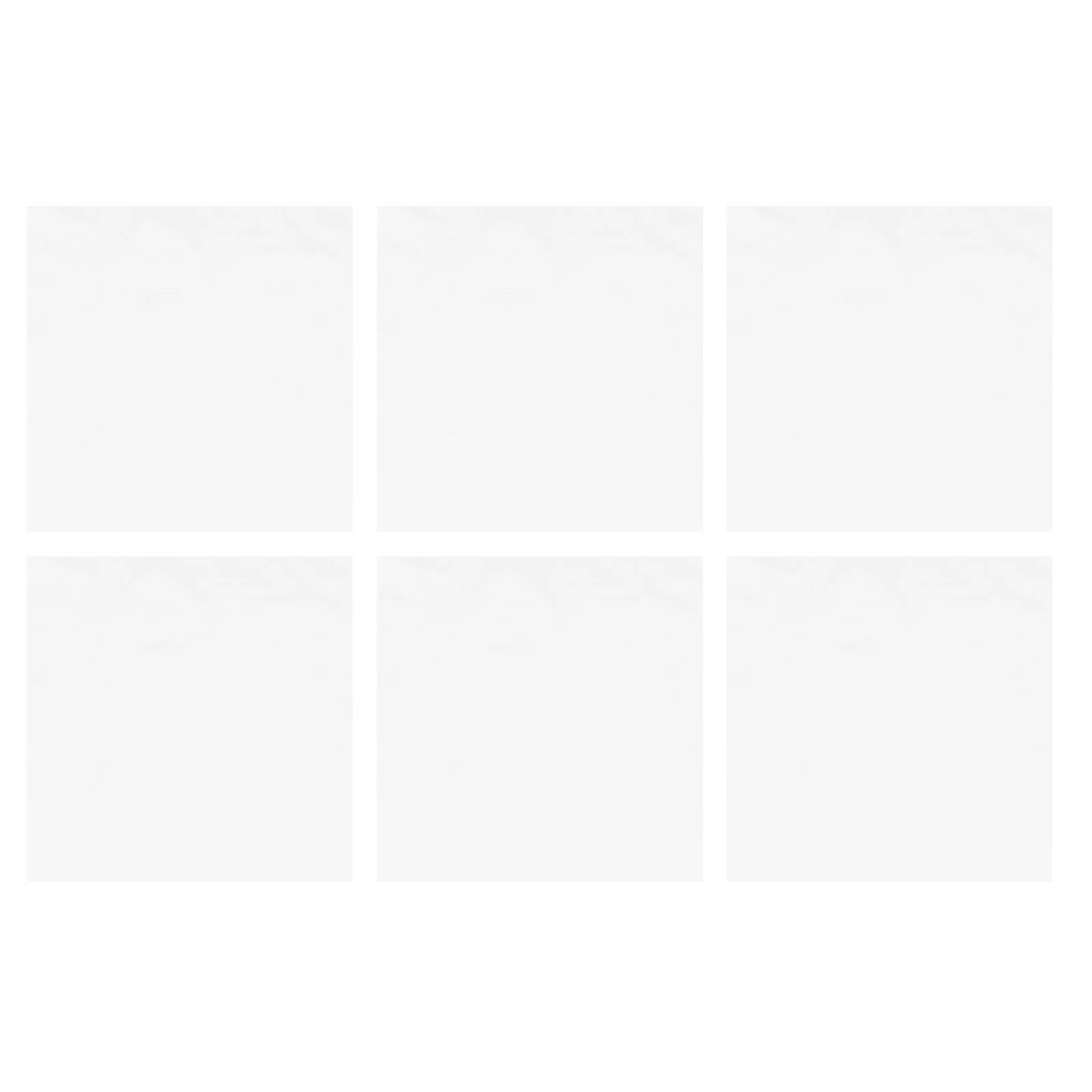 

6pcs Practical Lightweight Transparent DIY Embroidery Tool DIY Embroidery Cross