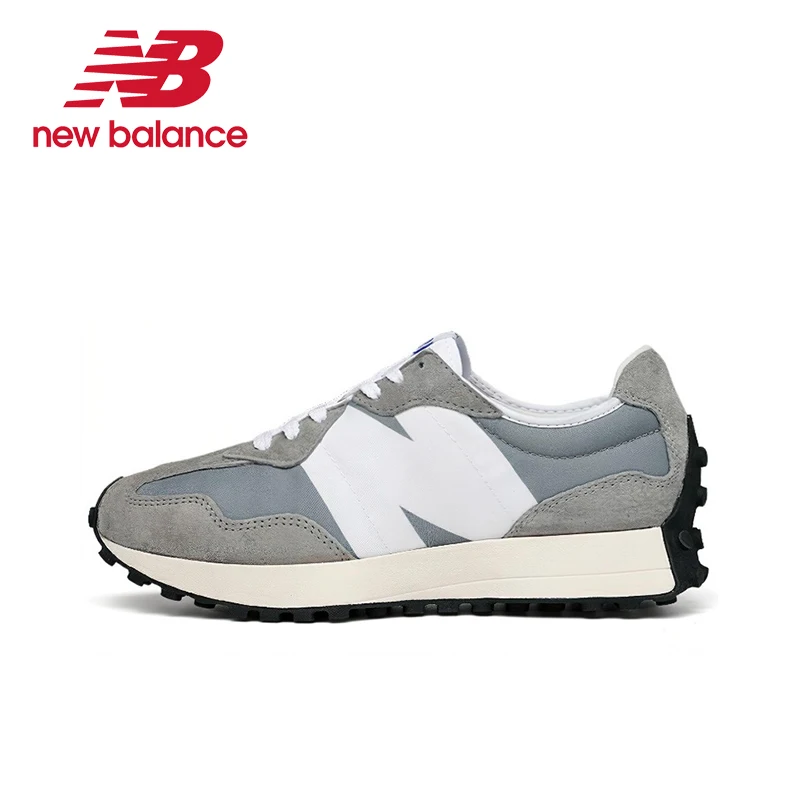 Оригинальные кроссовки New Balance NB 327 классические ретро дышащие с низким берцем