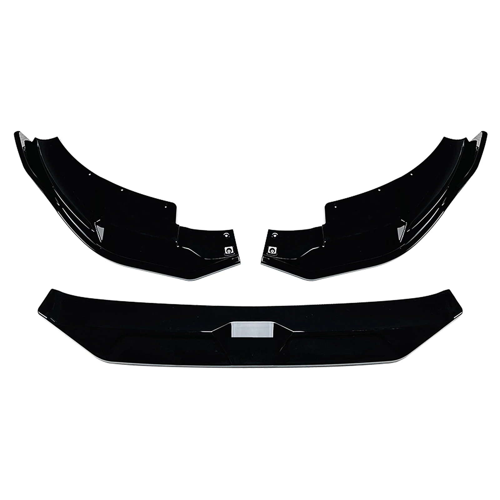 

Спойлер для переднего бампера, губа ДЛЯ BMW F97 X3M F98 X4M 2022 2023 2024, углеродное волокно, вид/блеск, черный, защита нижнего корпуса, сплиттер в комплекте