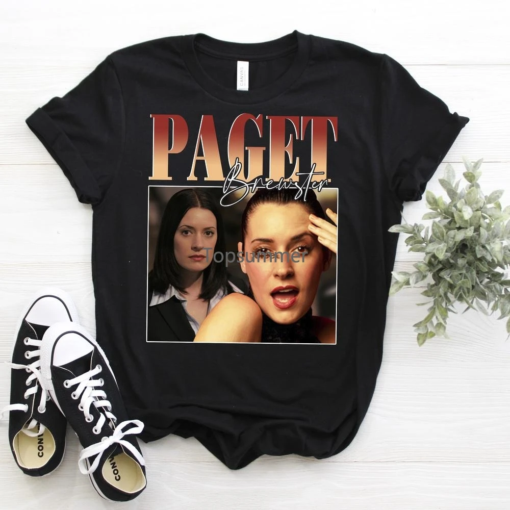 

Футболка Paget Brewster в стиле рэп-хоп 90-х, ретро, с принтом в виде истребительных интеллектов, ТВ, винтажный подарок на день рождения, футболка на День Матери и отца