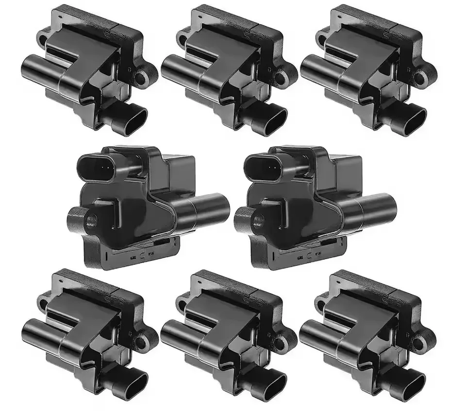Фото 12558693 новая автомобильная катушка зажигания для Cadillac Buick Escalade Chevrolet Tahoe GMC Hummer OEM 12570553 38590782 D581 UF271 №2