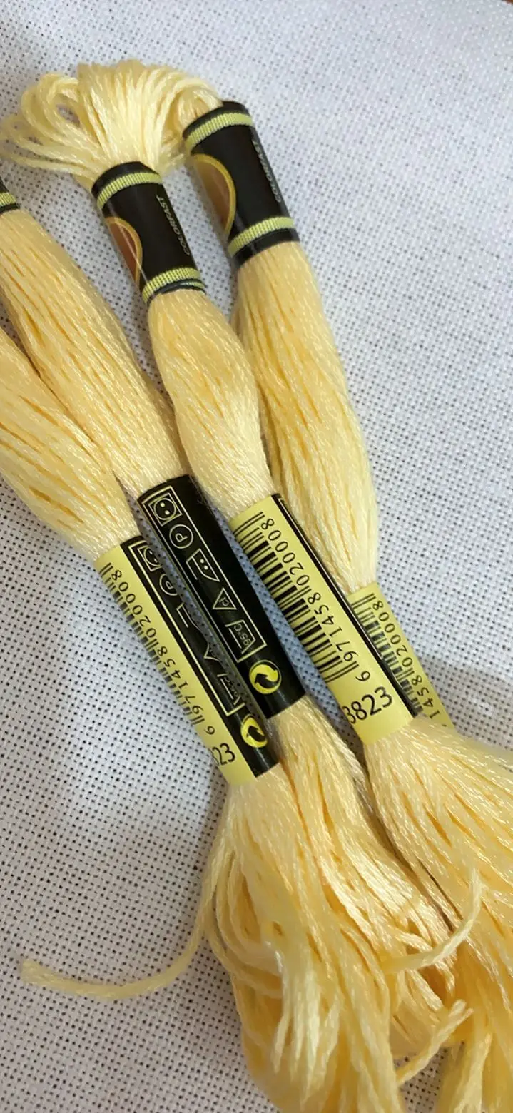 Набор ниток для вышивки крестиком DMC 3823 |