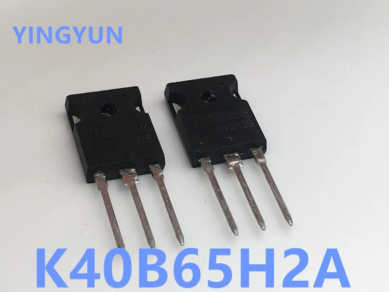 

10 шт./лот K40B65H2A AOK40B65H2AL TO-247 N-CHANNEL TUBE POWER IGBT транзистор