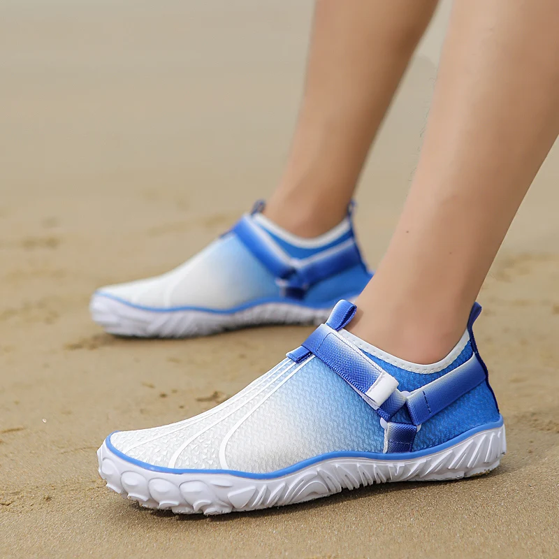 

Swimming Water Shoes Women Men Barefoot Beach Shoes Quick Dry Aqua Shoes Slippers Breathable Shoes for Men Aquatic Sneaker