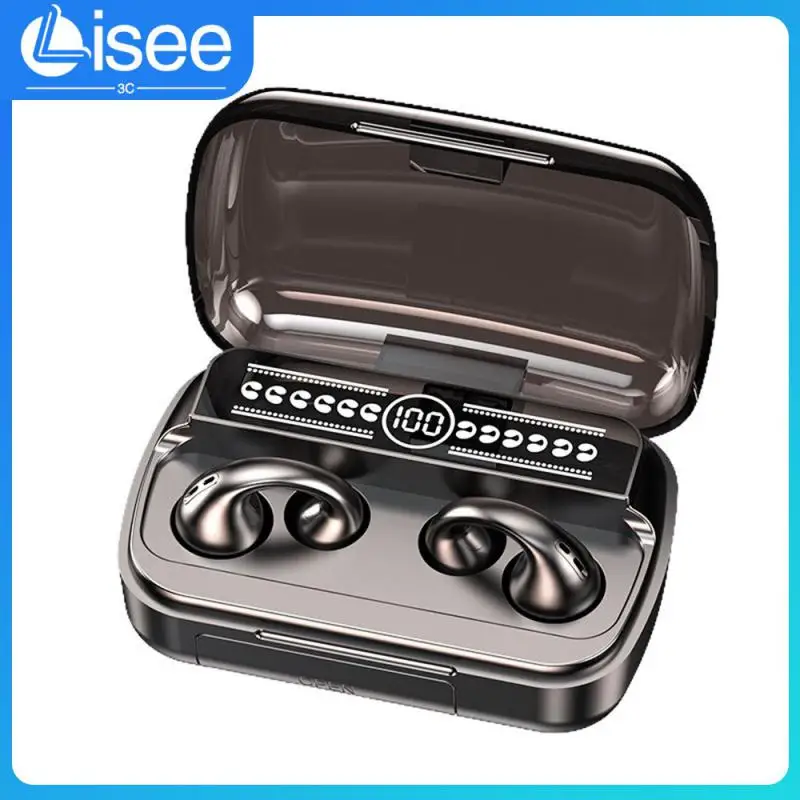 

Business Earphones Sports Headset Can Charge Mobile Phones No Sound Leakage Bluetooth Headset Charging Time 1 Hour Earphone
