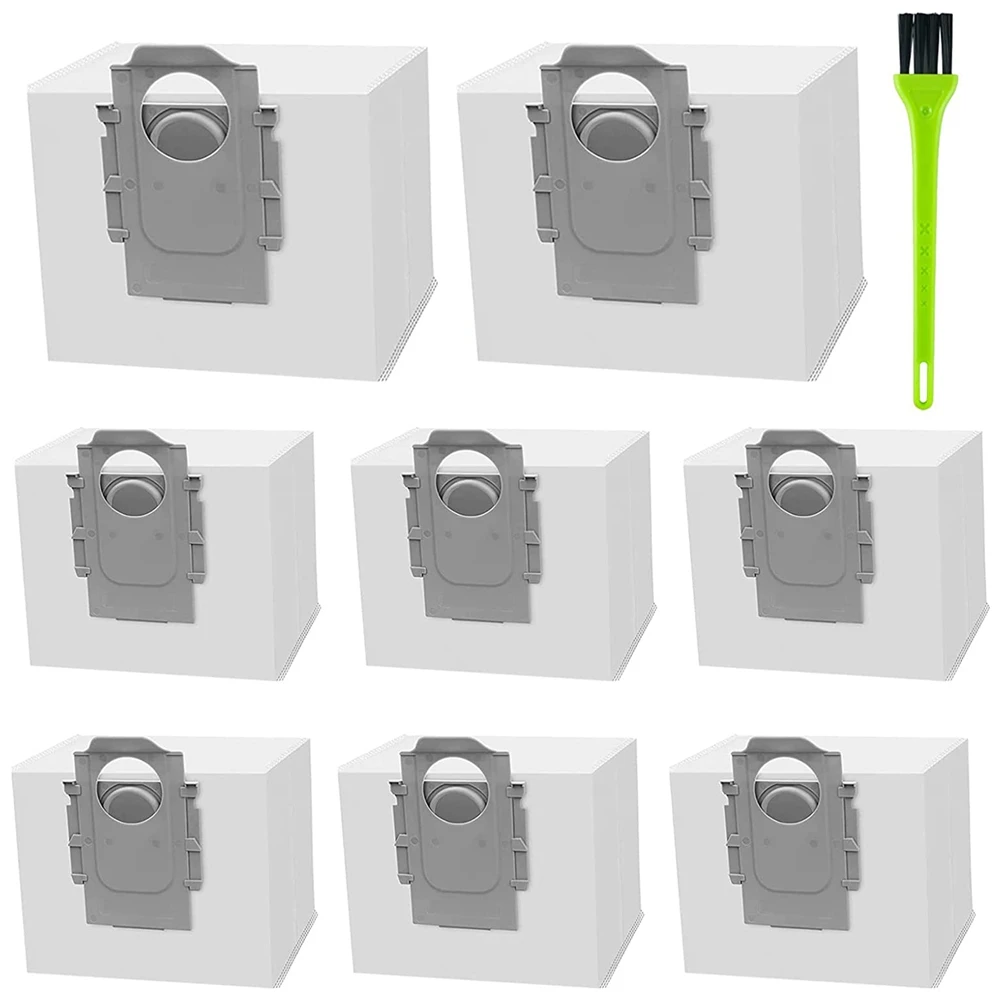 8-упаковка мешков для пыли Roborock Q7 Max /Q7 Max+ / Plus пылесоса S7 MaxV Ultra/S7 Pro Ultra