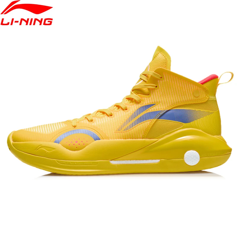 Мужская Профессиональная баскетбольная обувь Li-Ning YUSHUAI XV спортивная с прохладным