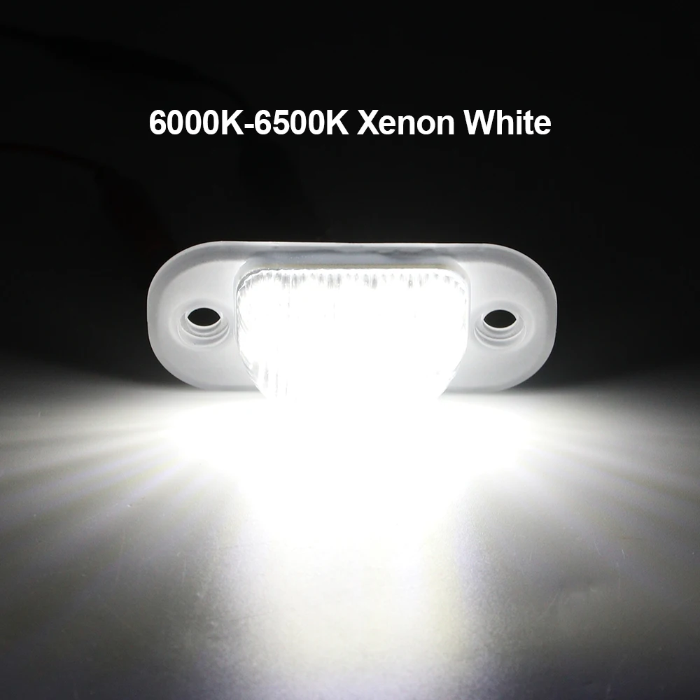 

Светодиодные лампы номерного знака для Audi 80 B4 1992-1996 Cabrio 1992-2002 100/S4 C4 1991-1994 A6/S6 C4 1994-1997 2 шт. подсветка номерного знака