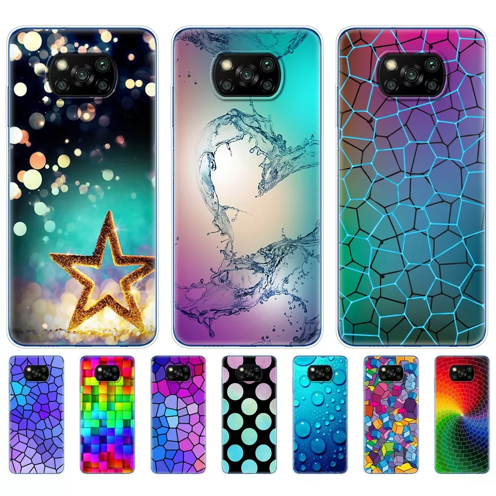 

Xiaomi Poco X3 NFC Case Silicon Soft Back For POCO X3 pro Case TPU Bumper for Poco X 3 PocoX3 NFC 6.67'' Global Phone Co