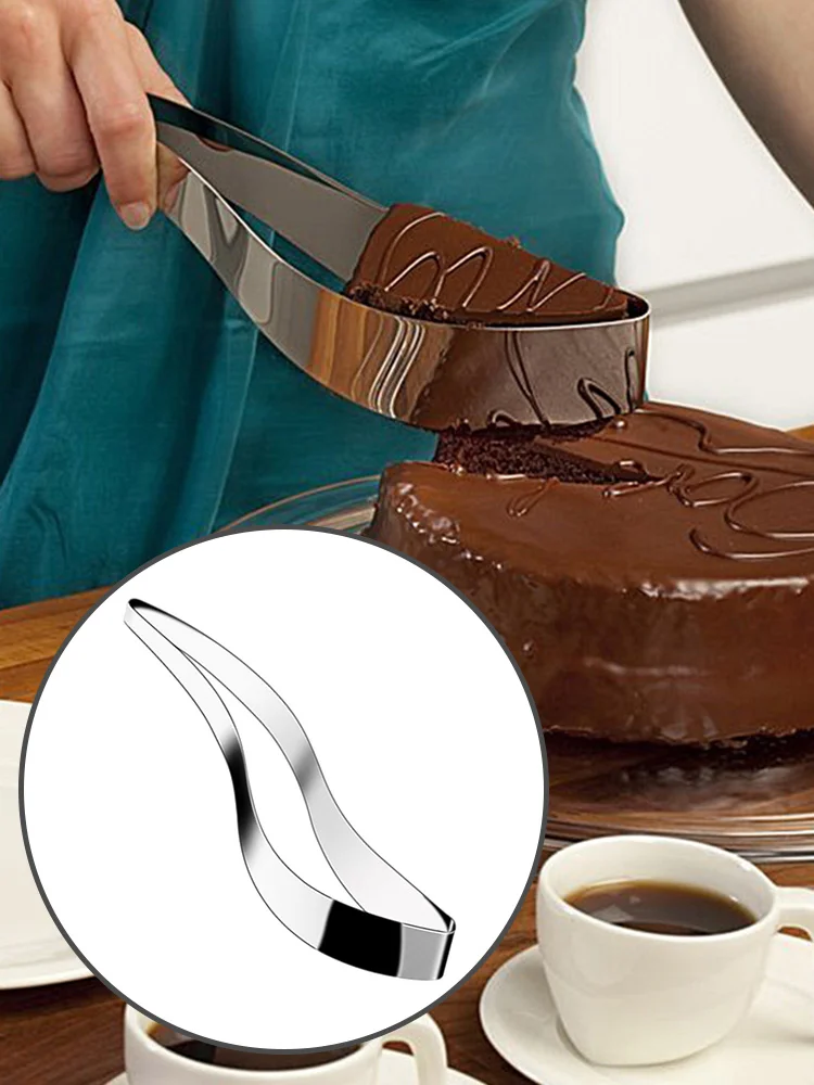 

Cake Tools Stainless Steel Leaf Shape Bread Divider Baking Clipper Biscuit Fudge Dessert Tool Kitchen Gadget Baking Accessories