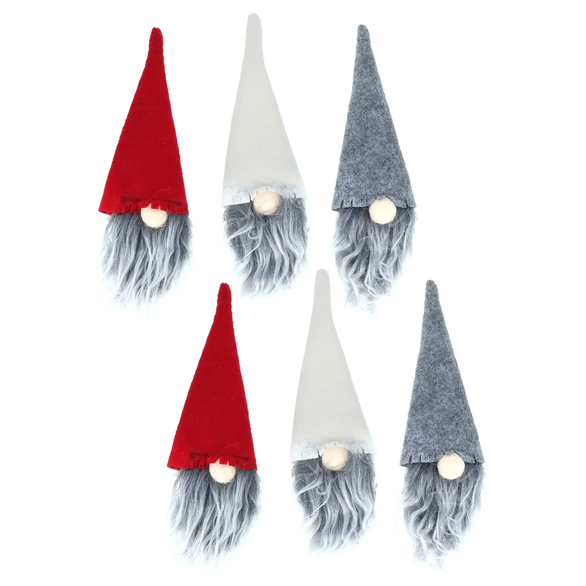 

Bottlegnomes Christmas Hat Cap Cover Tomte Topper Holder Mini Swedish Holiday Party Champagne Ornaments