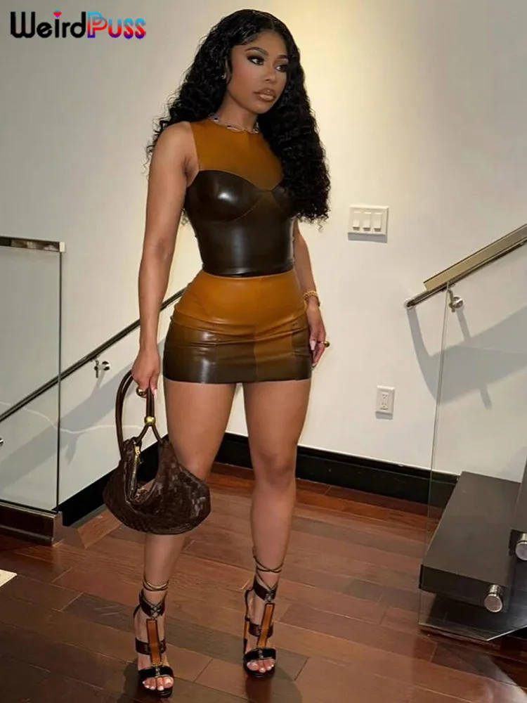 Nibber комплект из 2 предметов с градиентным принтом женские эластичные укороченные