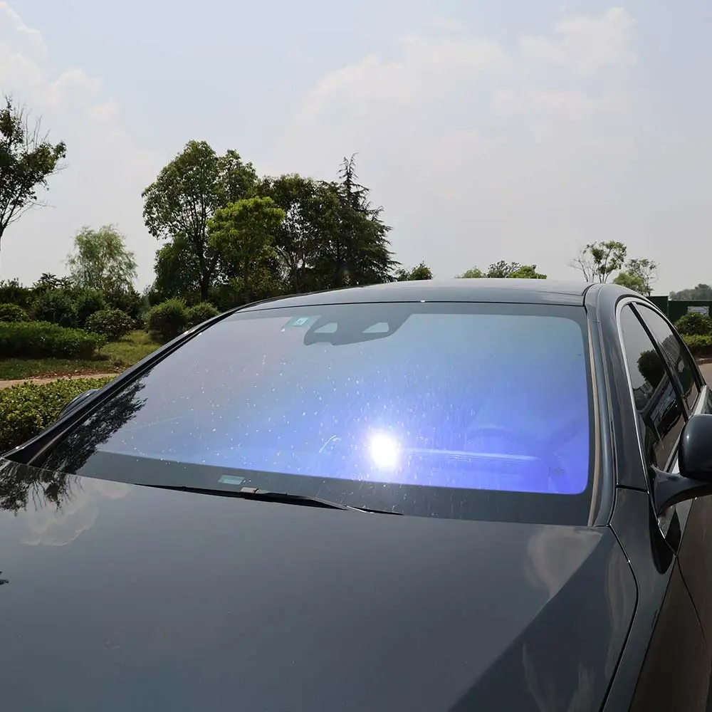 

HOHOFILM 76.9%VLT 10m/20m/30m Chameleon Window Tint Car Window Film Auto Glass Sticker 99% UV Proof Solar Tint PET Glass Sticker