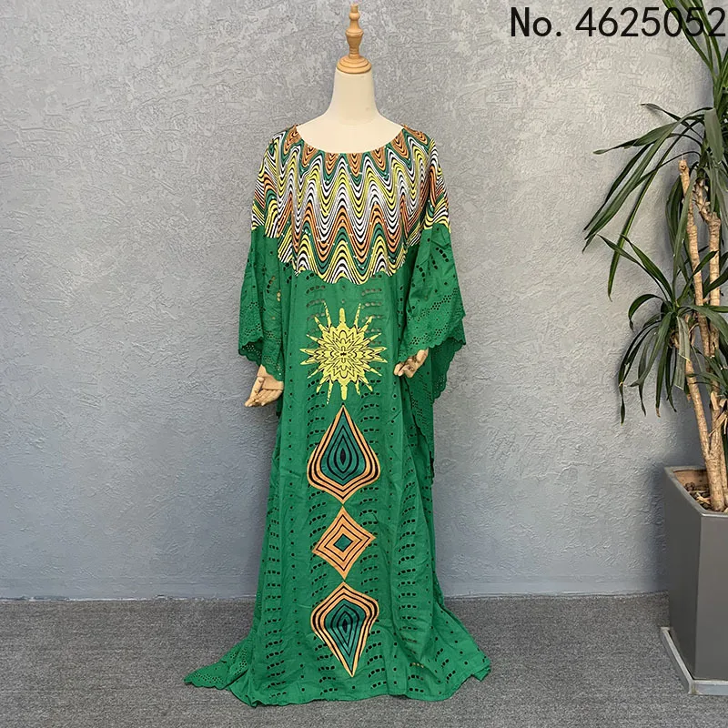 

Африканские платья для женщин Vetement Femme 2022 Дашики с вышивкой принт Boubou халат Африканский женский Abaya Дубай длинное платье кафтан