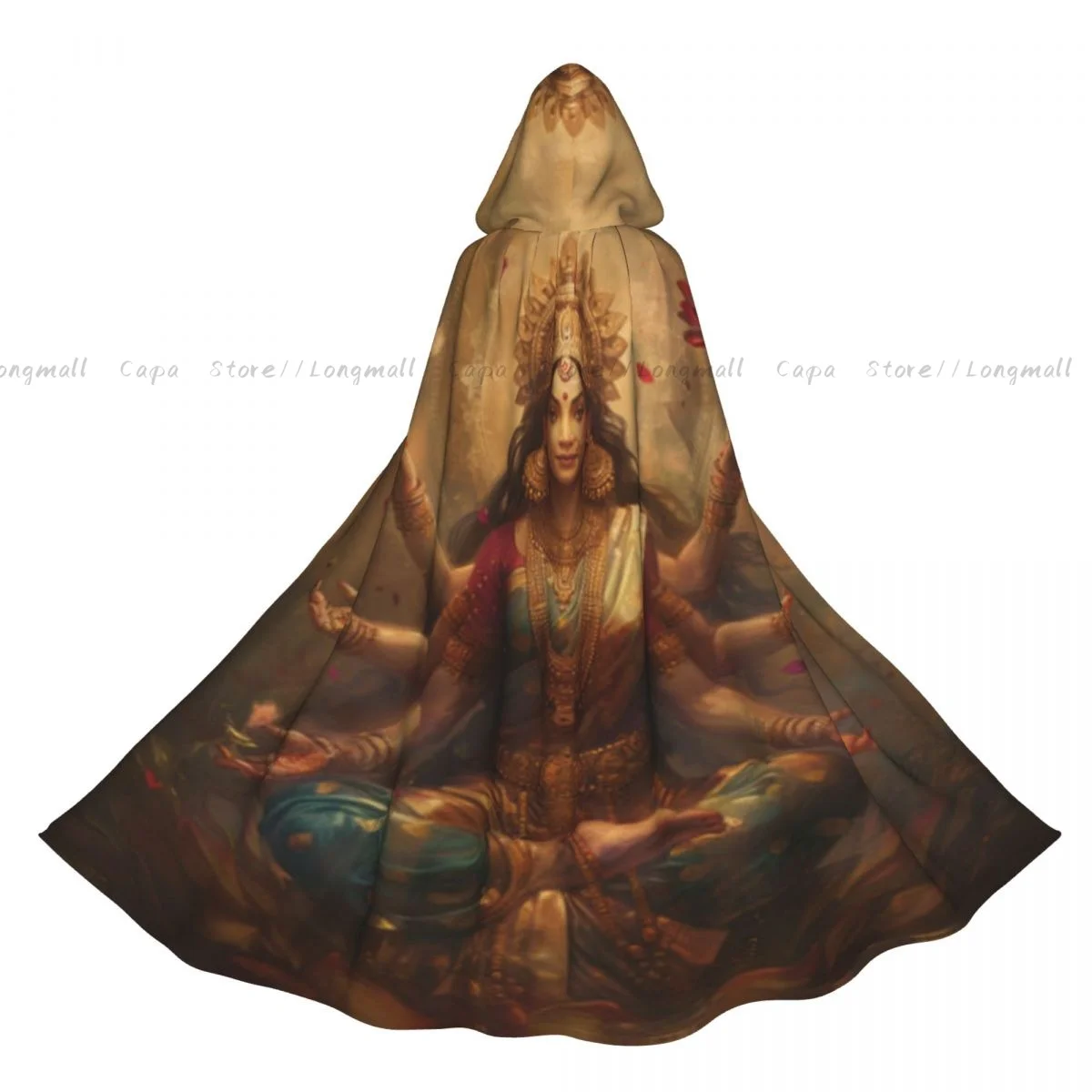 Плащ ведьмы из полиэстера