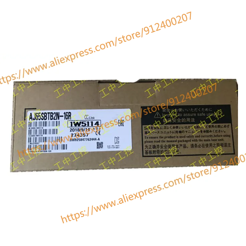 

Only Sell The Brand New Original AJ65SBTB2N-16R {Warehouse stock} 1 Year Warranty Shipment within 24 hours