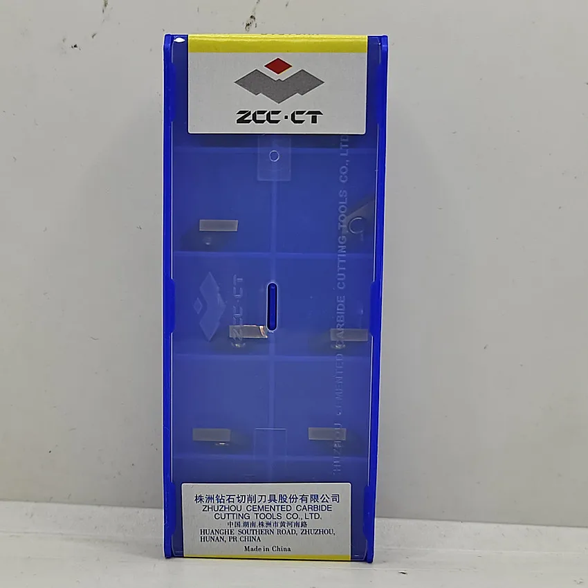 

DCGT070202-SF YNG151C/DCGT070204-SF YNG151C/DCGT070202-SF YNT251 ZCC.CT Твердосплавные пластины для лезвий с ЧПУ Вставка для токарных инструментов 10 шт./кор.