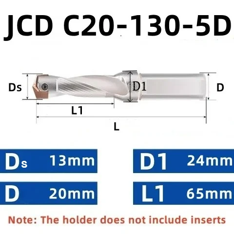 

Сверло JCD 3D 5D 8D 10D для вставки HCD 10-25 мм