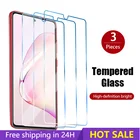 Защитное стекло для экрана SAMSUNG Galaxy A7, A8, A9, A6 Plus 2018, A310, A320, A3, A510, A520, A5 2015, 2016, 2017, 3 шт.