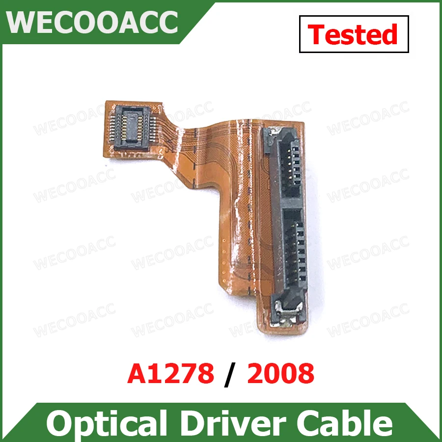 

Original DVD Connector 821-0764-A For Macbook 13" A1278 Optical Drive Flex Cable 2008 MB466 MB467 EMC 2254