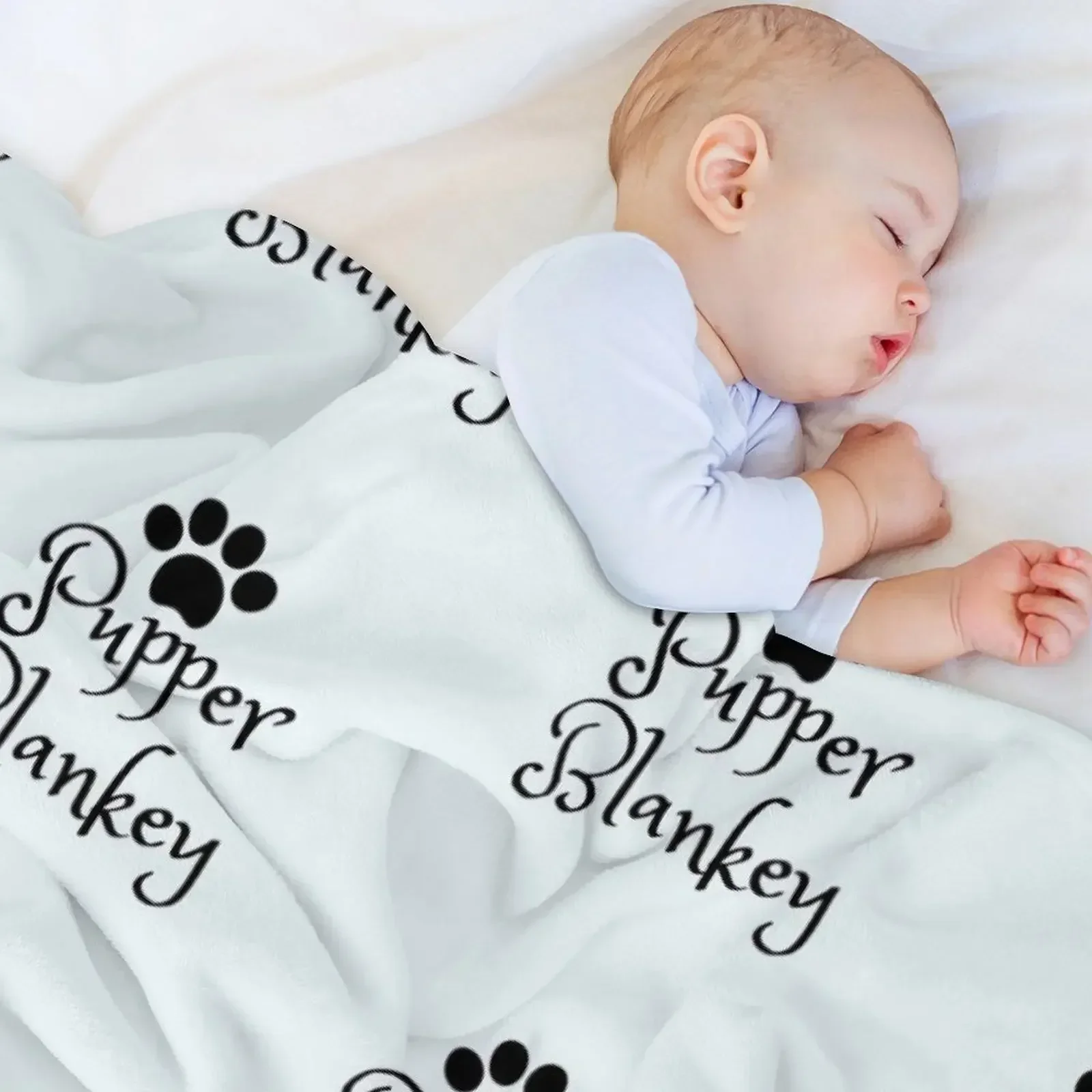 Одеяло Pupper Blankey фланелевые мягкие одеяла для одеял кровати