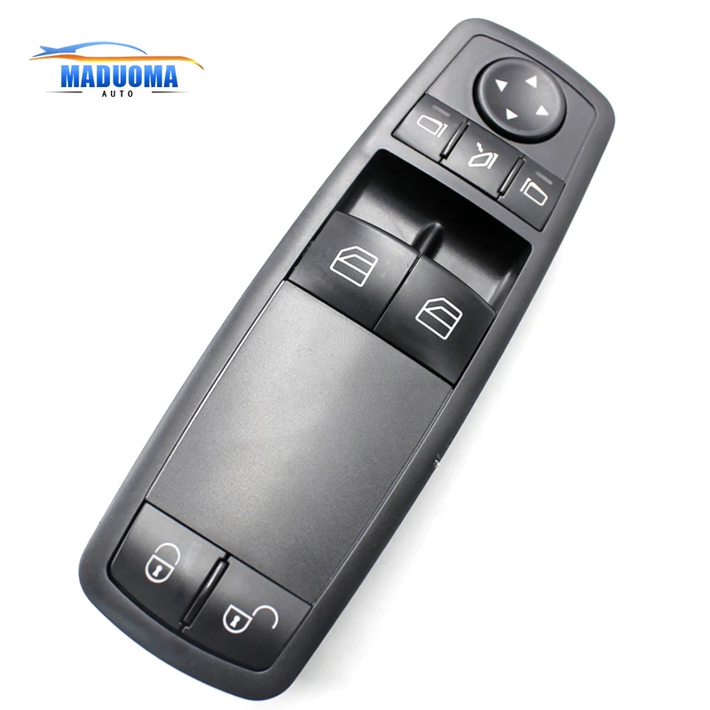

Power Window Control Switch Button For Mercedes Benz W169 W245 ML W164 W251 04-12 1698206410 A1698206510 1698206510 A1698206410
