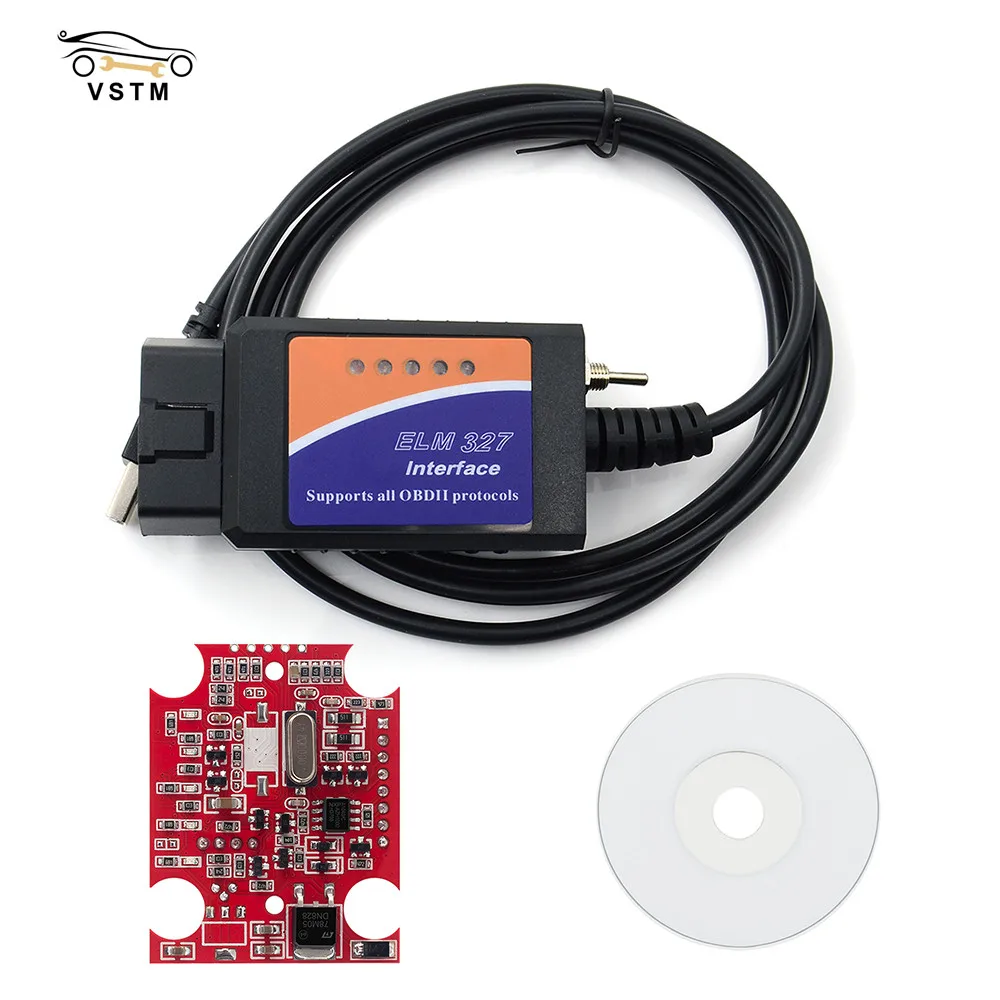 

New Arrival ELM 327 V1.5 USB ELM327 Switch for Fo*rd Forscan ELMconfig Code Reader Scanner PIC18F25K80 HS CAN MS CAN
