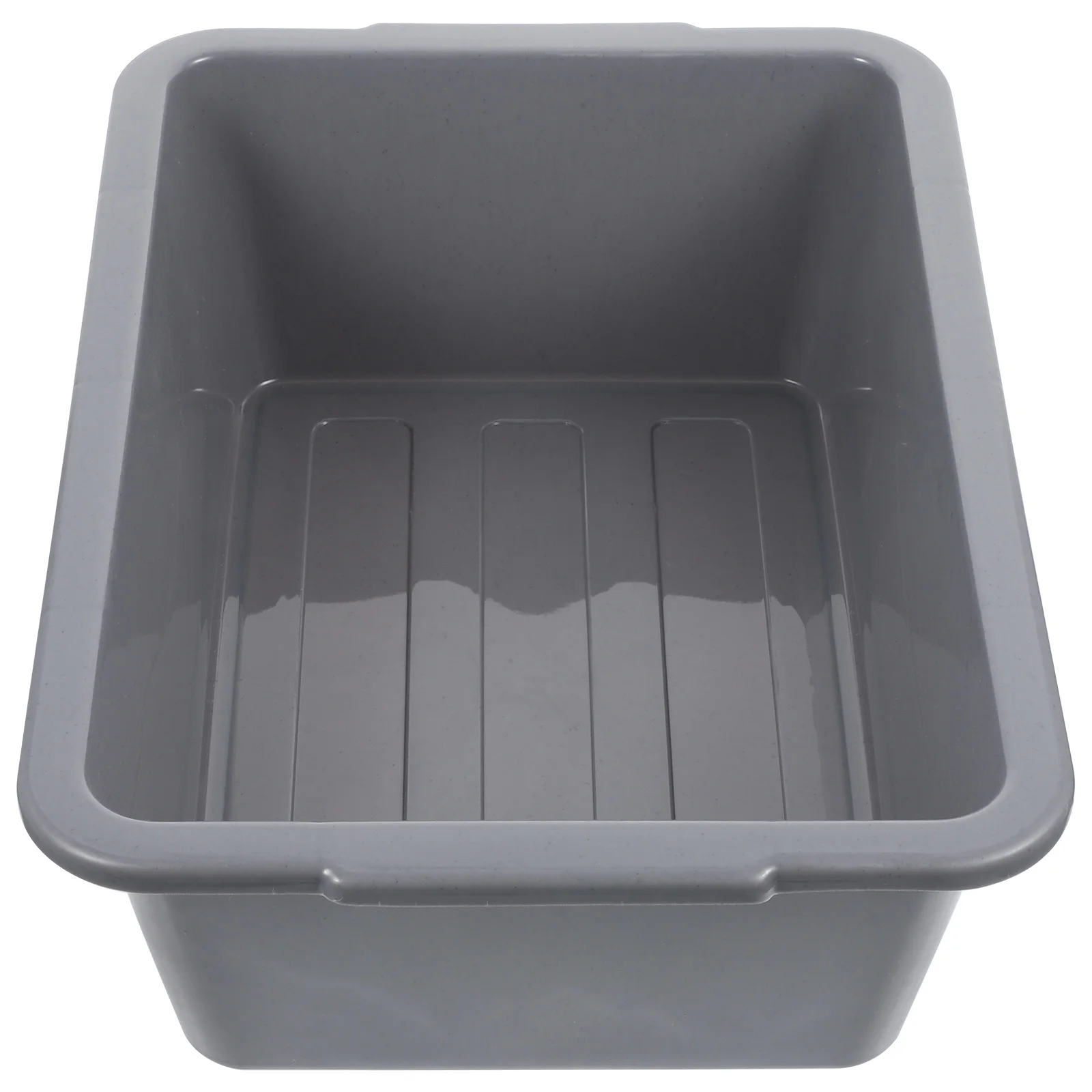 

Restaurant Commercial Bus Box Rectangular Plastic Storage Bin Dish Wash Basin Tub