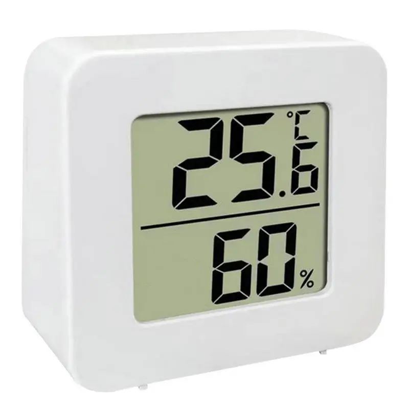 

Mini Digital Hygrometer Indoor Thermometer Humidity Meter with Temperature Switch LCD Intelligent Humidity Meter