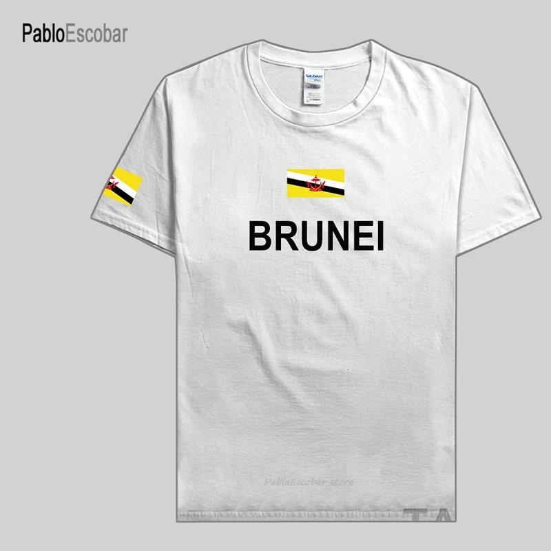 

Nation of Brunei men t shirt fashion jersey nation team 100% cotton t-shirt clothing tee country sporting flag BRN Bruneian