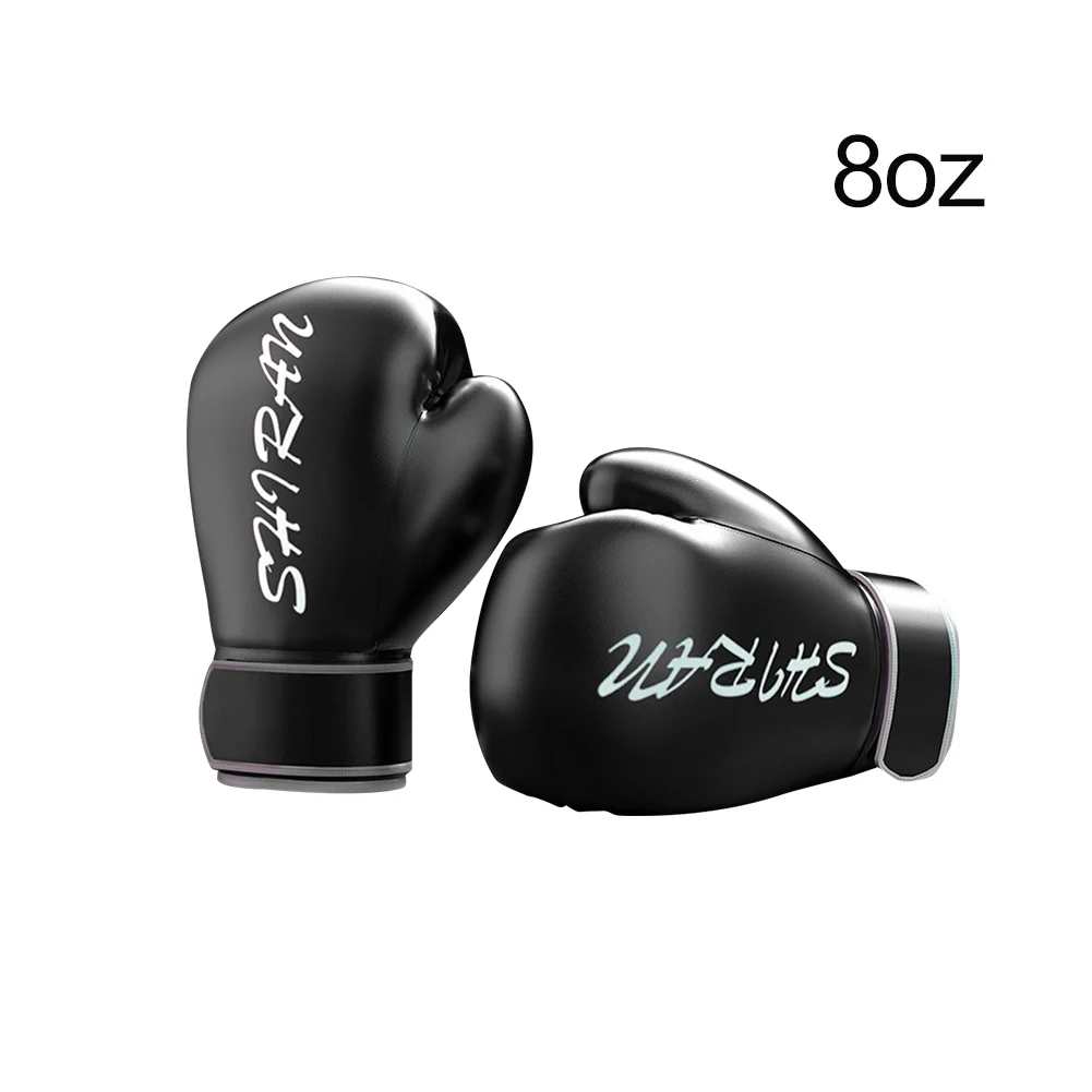 

Women Men Adjustable Boxing Gloves Martial Arts PU Leather Body Training Gift Sparring Fight Kids Durable Adult Gym 8oz 10oz