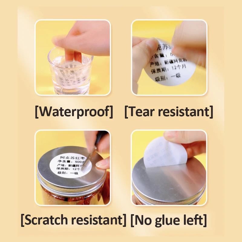 1 рулон 15-50 мм термобумага самоклеящаяся милая серия цветных этикеток для detlonger