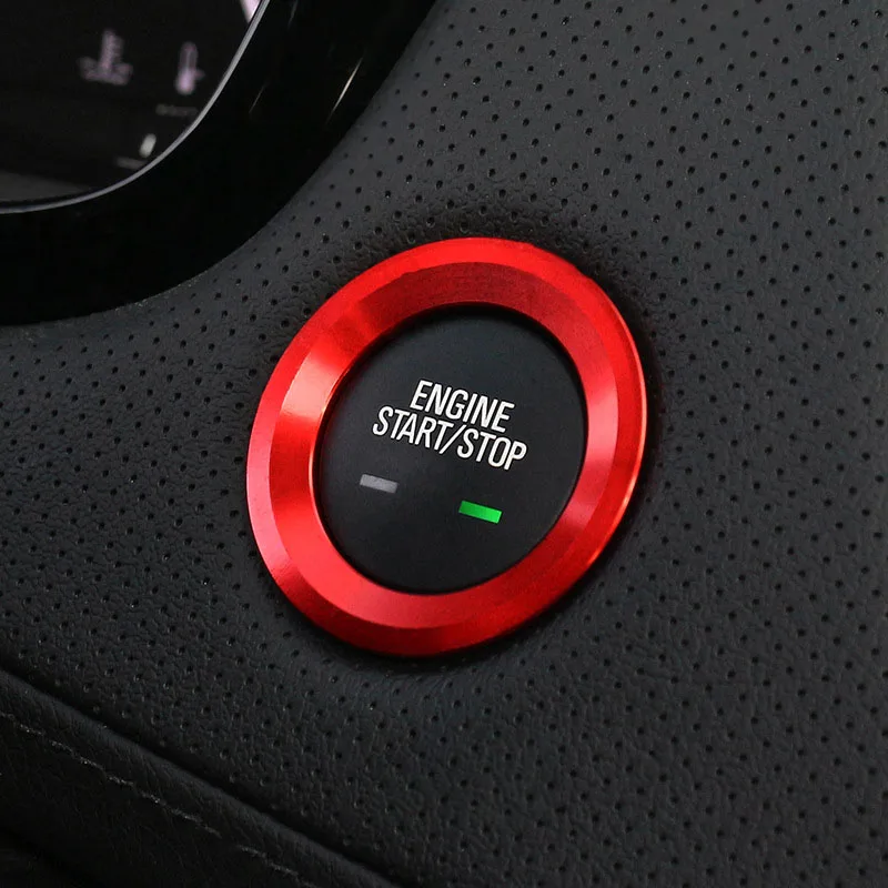 

Металлический переключатель зажигания, декоративное кольцо, нашивка для Cadillac CT5 CT6 XT5 XTS CTS, аксессуары для интерьера, отделка