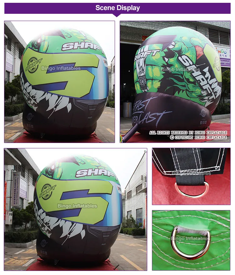 Рисунок 6 - Индивидуальный надувной шлем