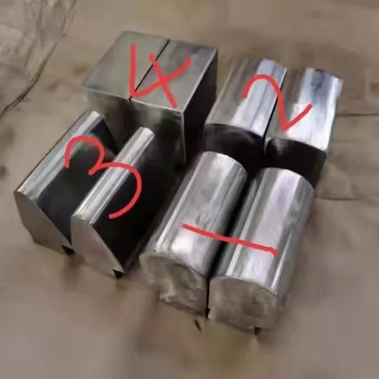 

4 sets of hammers