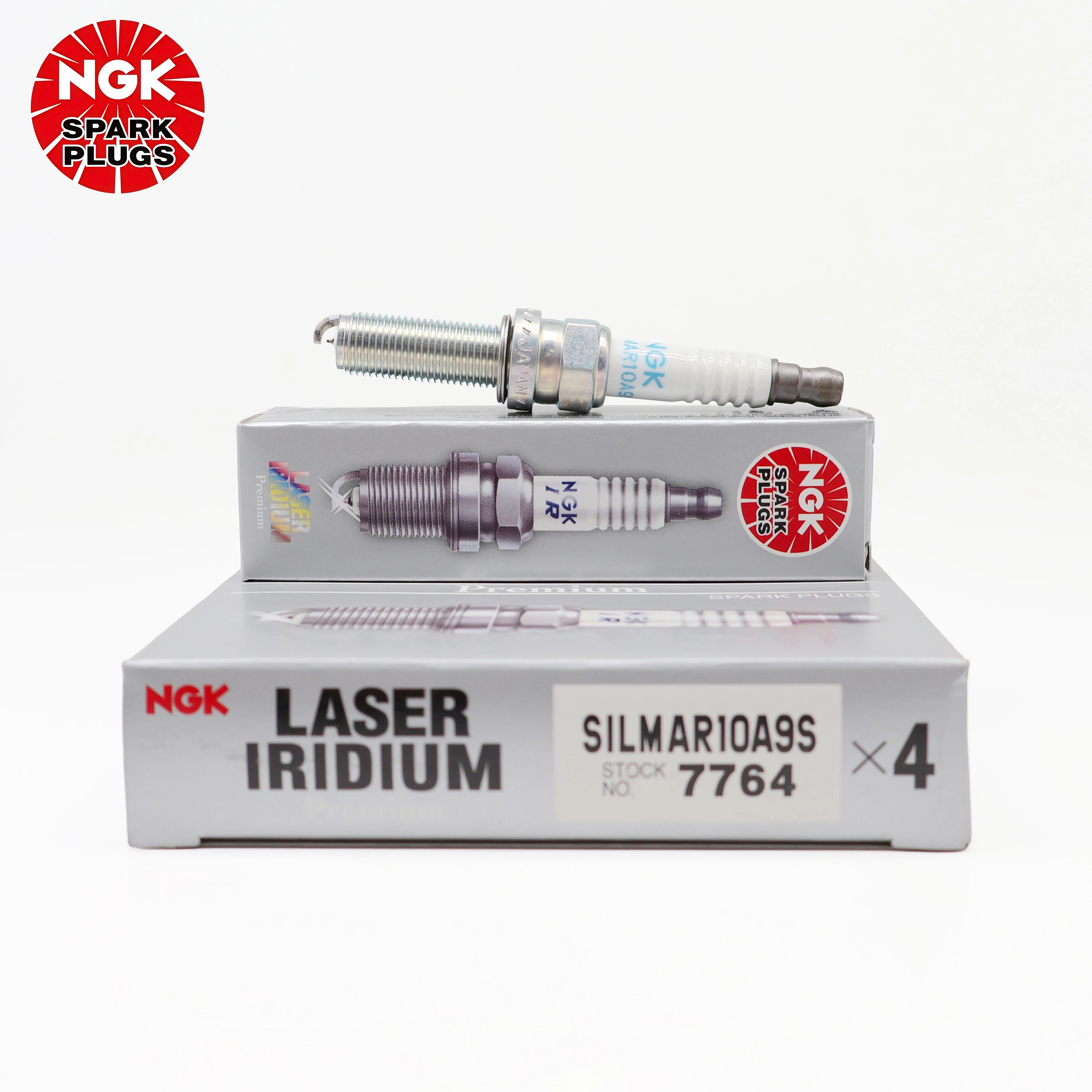 Свеча зажигания NGK Laser Iridium SILMAR10A9S 7764, оригинальная, для внедорожного мотоцикла Honda CRF450RX шестого поколения, OEM: 31910MENA31 (art.: 3920dbe350dc7) - 3920dbe350dc7