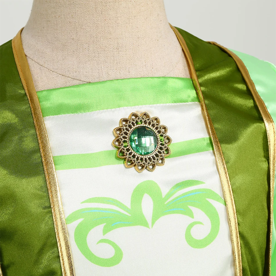 Детское платье принцессы Мулан для косплея традиционный костюм ханьфу в