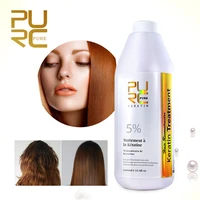 repair straighten damage brazilian keratin 0 5 8 12 formlain pure chocolate treatment and purifying shampoo hair product