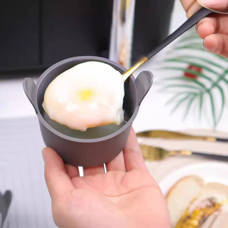 5 шт. силиконовые формы для яиц фритюрницы чашки кексов форма яичного пирога