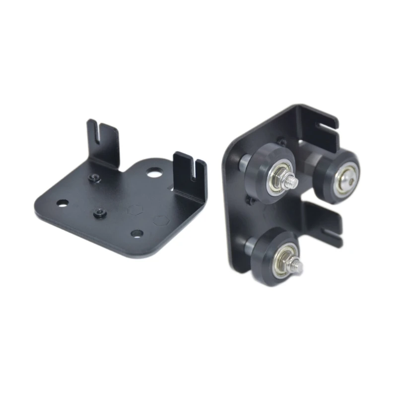 

Extruder Back Support Plate With Optional Pulley Backplane for Ender3 3Pro CR10 C1FD
