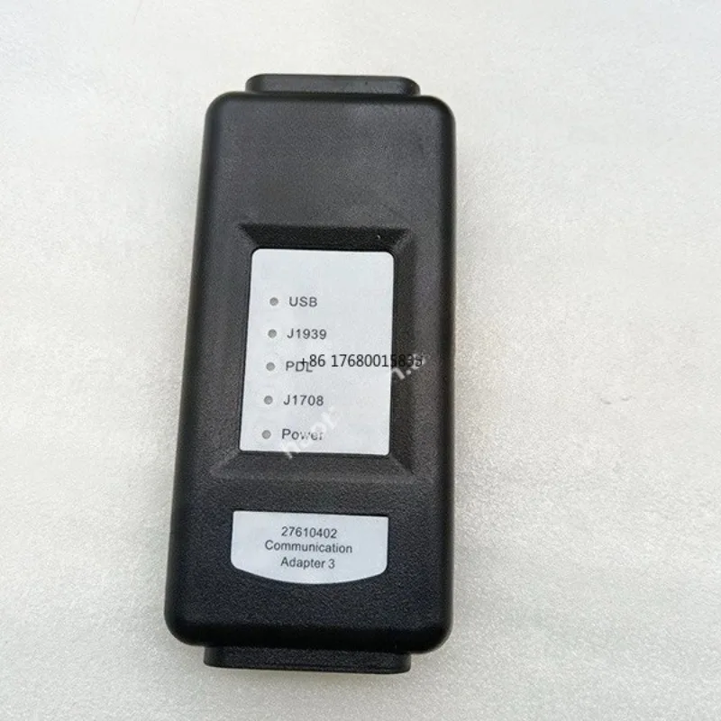 Фото 27610401 27610402 Диагностический адаптер CA3 Communication Adapter 3 для тяжелой техники с предустановленной программой EST №4