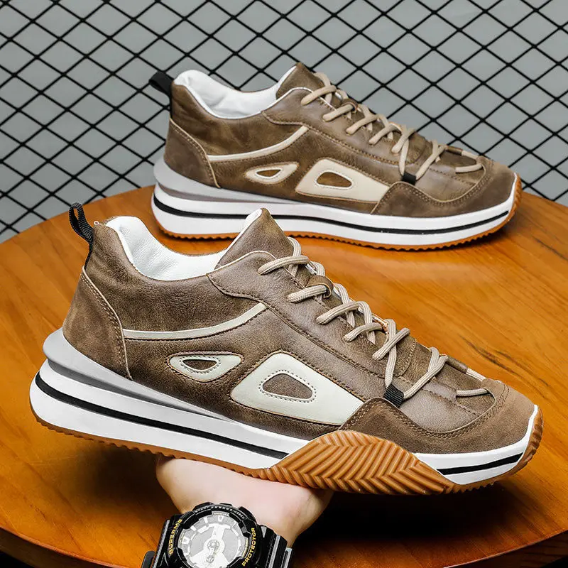 

Men's Shoes 2022 Forrest Gump Shoes Men's Korean Version Trend All-match Sports Casual Sneakers Men's Old Shoes Running Shoes