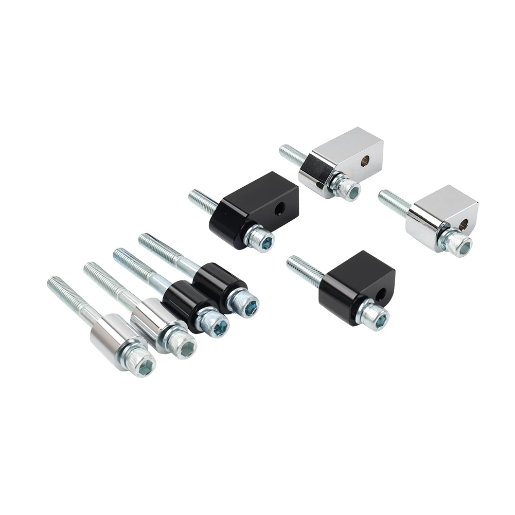 Мотоциклетные 1-дюймовые удлинители для пола водителя комплекты прокладок