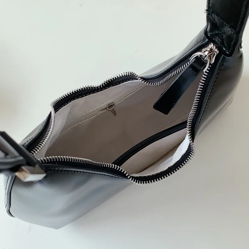 Xiaomi High Quality Women's Bag Fashion Designer Zipper Small Handbags Lady Fashion Shoulder Bag PU Leather Casual Hobos Bags