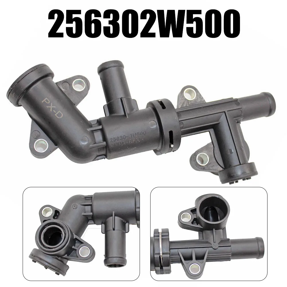 

Oil Cooler Water Valve Warmer For Sonata 2.4L 2015-2016-2017-2018-2019 For Santa Fe XL 7 Seats 3.3L 25630-1U500