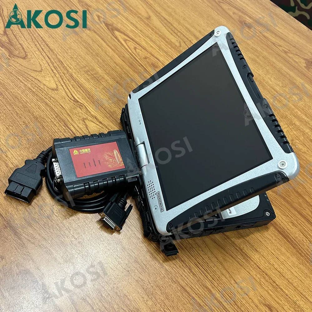 Диагностический сканер для дизельного двигателя SINOTRUK HOWO Cnhtc тяжелых грузовиков