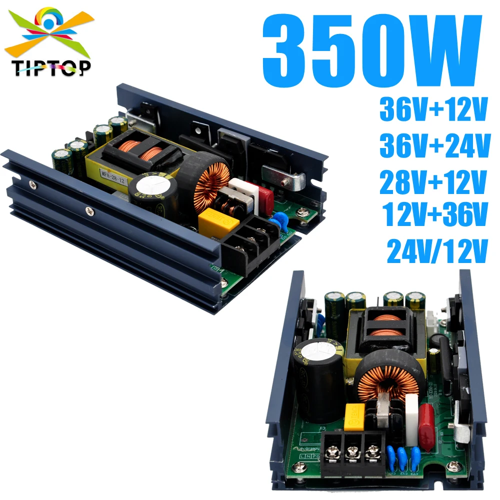 

TIPTOP MF350-360 светодиодный источник питания для сценического освещения 350 Вт