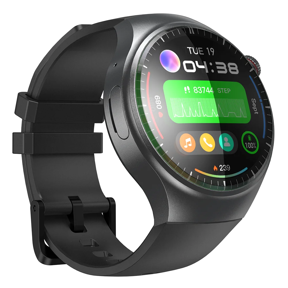 Смарт-часы DM80 4G SDK SOS для пожилых людей с GPS-трекером