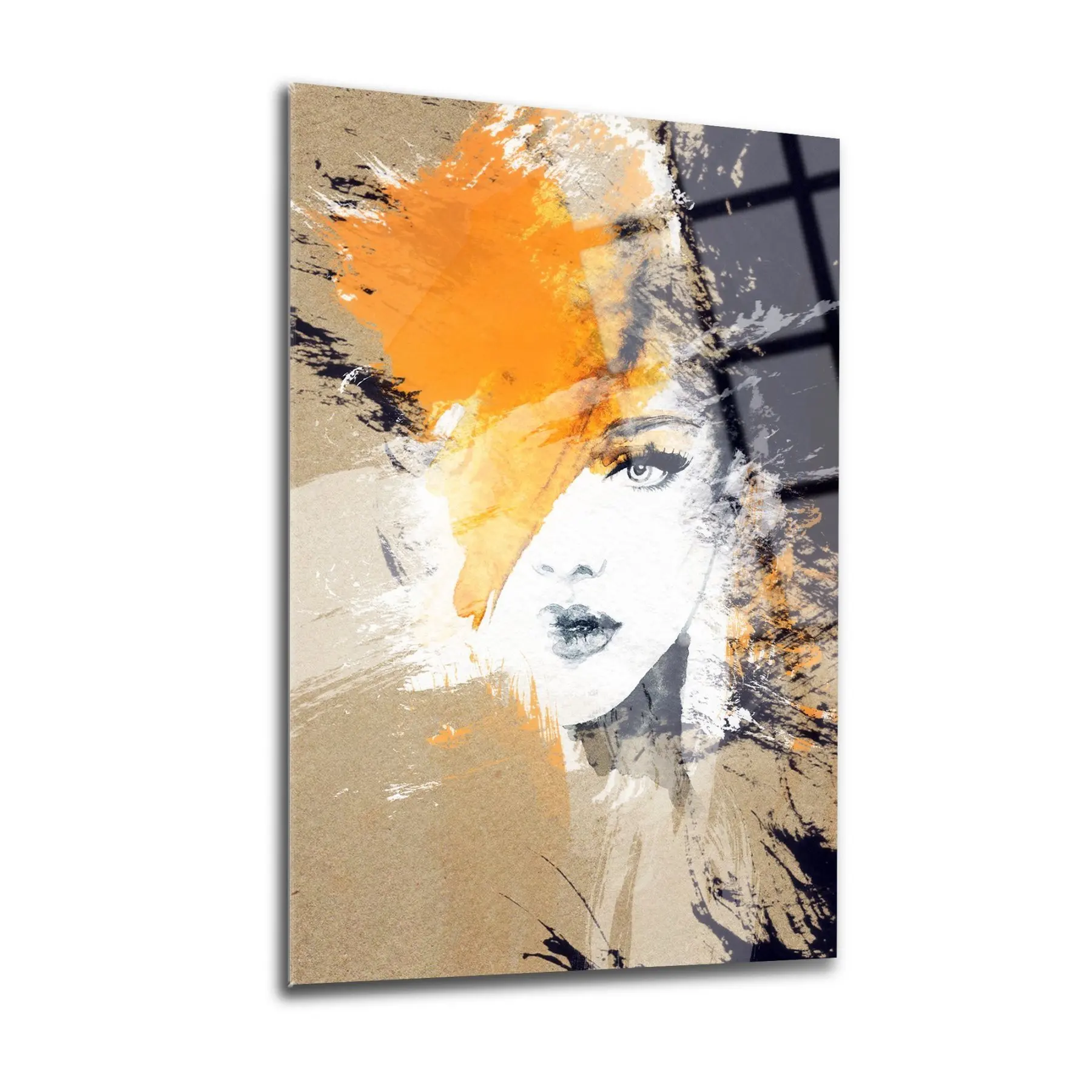 

Premium Quality Glass Wall Art Master | Trio | Glass Wall Art Décor Home Decoration Glass Wall Art, oversized Office Wall Décor