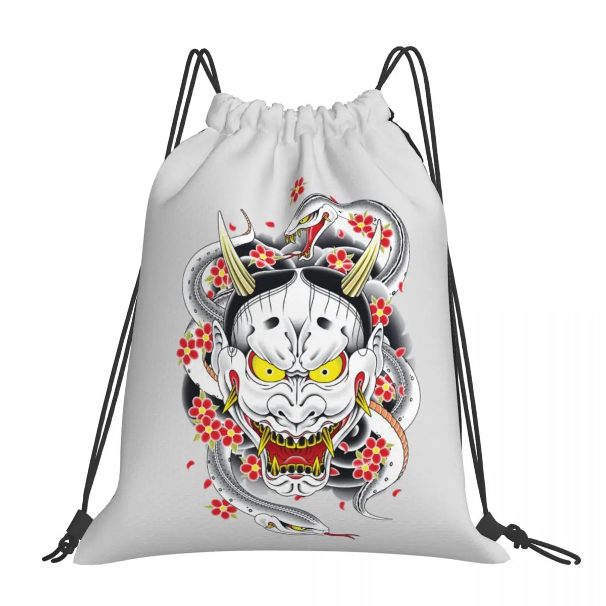 

Drawstring Bags Gym Bag Yakuza - Majima's Hanya Graphic Cool Backpack Knapsack Joke